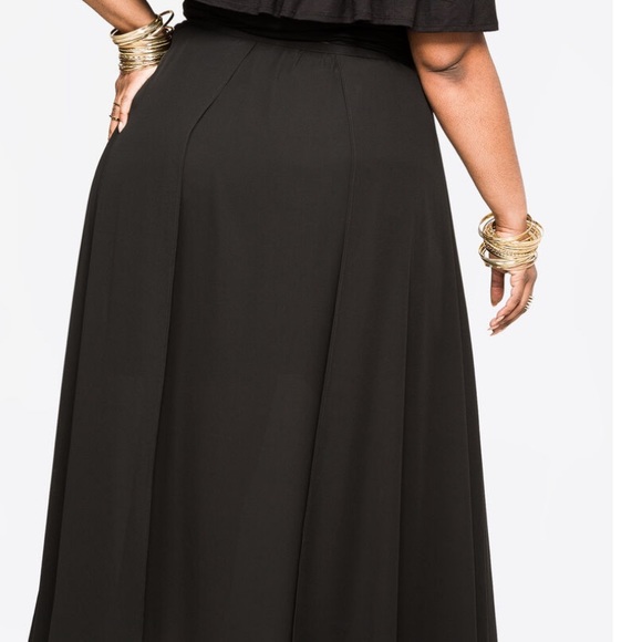 Ashley Stewart Car Wash Maxi Skirt NWT Size 16 - Picture 3 of 6